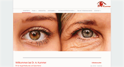 Desktop Screenshot of dr-kummer.at